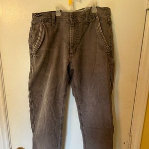 Eddie Bauer Fleece Lined Pants